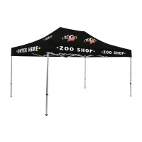 15' Premium Tent Kit (Imprinted, 9 Locations)