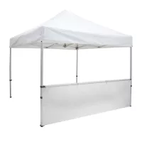 10' Elite Tent Mesh Vinyl Half Wall Kit (Unimprinted)