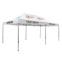 20' Premium Tent Kit (Imprinted, 11 Locations)