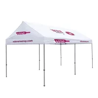 10' x 20' Gable Tent Kit (Full-Color Imprint, 11 Locations)