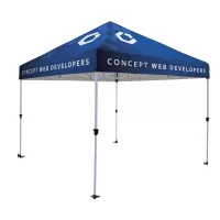 10' Omni Tent Kit (Full-Bleed Dye Sublimation)