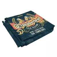 32"H x 115"W Pop-Up Table Fitted Dye Sub Throw