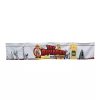 96"W x 18"H Pipe and Drape Header Kit