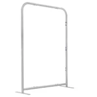 3' EuroFit Tabletop Straight Wall Hardware