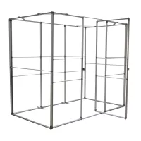 5' x 9' Journey Enclosure Hardware Kit