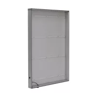24" x 36" Standard SEG Glo Wall Mount Hardware