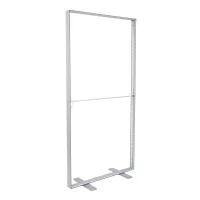 3' x 6.5' Deluxe SEG Glo Floor Display Hardware