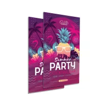 3' x 6.5' Fusion Glo Display Graphic Panels (Set of 2)