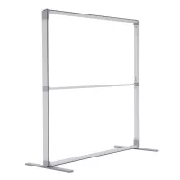 Journey SEG Half Wall Hardware With 90 Degree Connectors