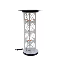44" ShowGlower Totem Table Hardware