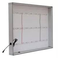 22" x 28" Standard SEG Glo Wall Mount Hardware
