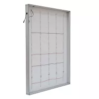36" x 48" Standard SEG Glo Wall Mount Hardware