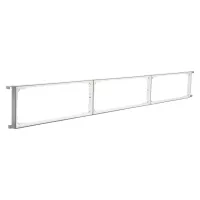 8'W Journey Header Hardware