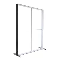 5'W x 6.5'H & 8'H Astra Wall Hardware