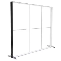 8'W x 6.5'H & 8'H Astra Wall Hardware