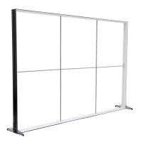 10'W x 6.5'H & 8'H Astra Wall Hardware