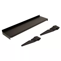 Single Astra Shelf For 3'W Wall