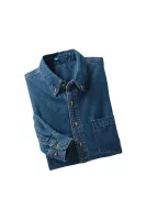 Port Authority® Heavyweight Denim Shirt.