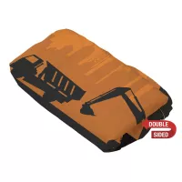 6' TRIGA Go Wall Double-Sided Graphic