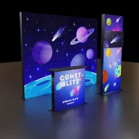 8'H Astra Modular Booth Kit 2