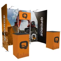 TRIGA? Go Modular Booth Kit 3