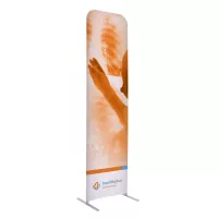 2'W x 90"H EuroFit Straight Wall Kit (Biodegradable Fabric)