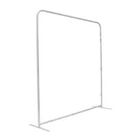 6'W x 72"H EuroFit Straight Wall Hardware