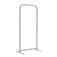 2'W x 54"H EuroFit Straight Wall Hardware
