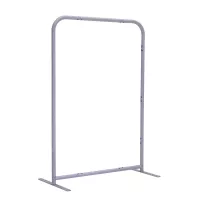 3'W x 54" EuroFit Straight Wall Hardware