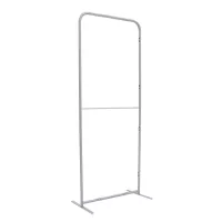 3'W x 90"H EuroFit Straight Wall Hardware