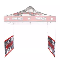 Two Single-Sided Canopy Half Walls
