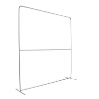 8' W x 10' Tall EuroFit Straight Wall Hardware