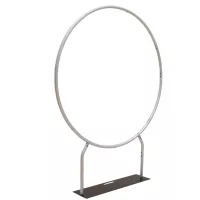 60" EuroFit Round Banner Display Hardware