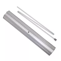 36" Dual Retractor Hardware