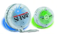 Blue or Green Crystal Lighted Yoyo