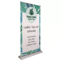 46.5" Deluxe Pro Retractor (1-Banner, Dry-Erase Media)