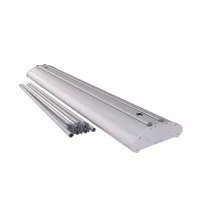 46.5" Deluxe Pro Retractor Double-Banner Hardware