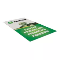 24" x 42" Base-X Signboard