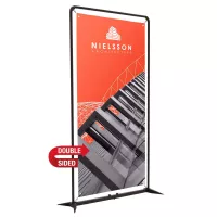 4.5' FrameWorx Banner Display Kit (Double-Sided, Vinyl)