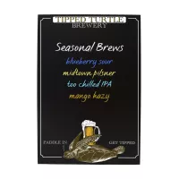 32" Deluxe A-frame Imprinted Chalkboard Insert
