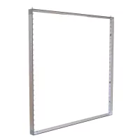 48" x 48" Aerial SEG Glo Ceiling-Mounted Hardware