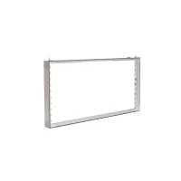 18"H x 36"W Aerial SEG Glo Ceiling-Mounted Hardware