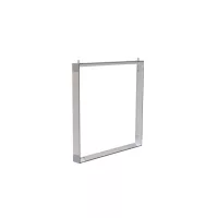 24" x 24" Aerial SEG Ceiling-Mount Hardware