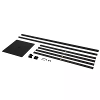 30" Everyday Snap Rail Banner Display Hardware