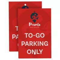 60? Rover Portable Sign Post Graphics (Set of 2)