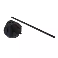 72" Rover Portable Sign Post Hardware