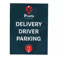 72? Rover Portable Sign Post Graphic