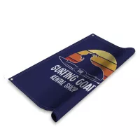 8' Horizontal A-Frame Replacement Banner
