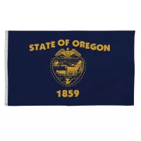 3' x 5' Oregon State Flag Double-Sided