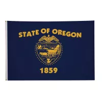 4' x 6' Oregon State Flag Double-Sided
